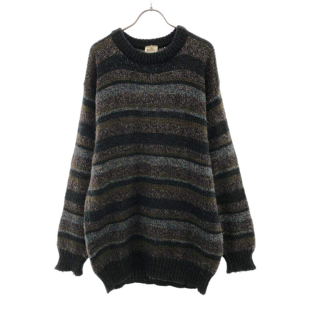 

Bonner of Ireland 80-е 90-е Шерсть Старый бордюр Длинный рукав Круглый вырез Вязаный Мужской Б/У