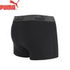 Puma Men's Basic 95% Cotton Breathable Boxer Briefs 3-Pack
