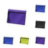 1-6 PCS  Zipper Key Bag Portable Storage Wallet Oxford Cloth ID Card Bag Coin Bank Card Storage Bag Solid Color Compact