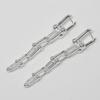 TIFFANY&Co. Hardware Graduated Link Piercing Silver925 22.6g Women Used