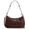Teri 24 Quilted Design Leather Shoulder Bag Medium Women Shoulder Bag Brown CDP32-SVMPL