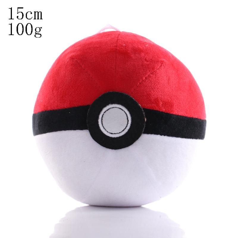 15-35cm New Pikachu Plush Toys Charmander Bulbasaur Pokeball Poke Ball Cartoon Anime Stuffed Dolls Kids Birthday Gifts
