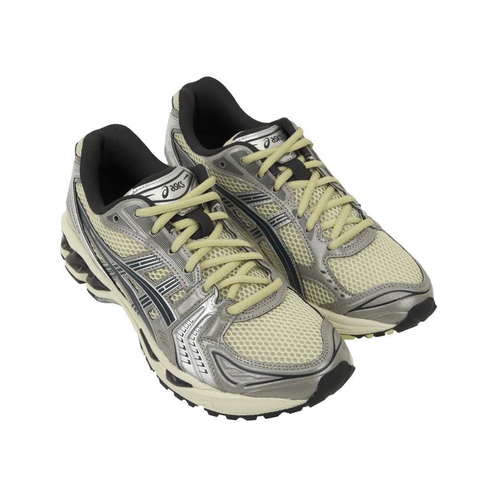 Asics Gel Kayano 14 Oyster White Steeple Grey Unisex Sneakers Cream 1203A537-250