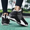 Origin direct supply large size basketball sports shoes trendy shoes youth non-slip sneakers casual running shoes