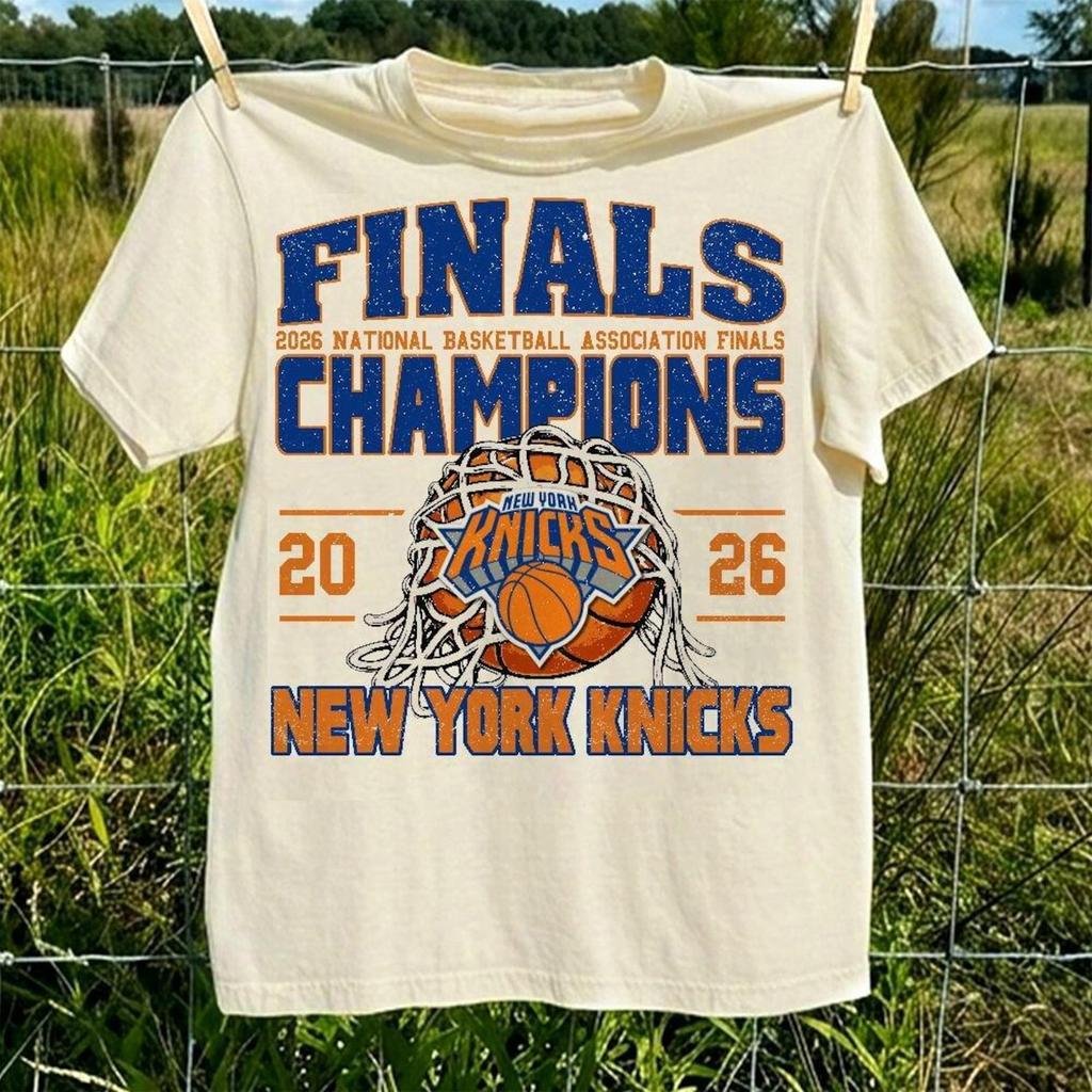 NY Knicks Champions Comfort Color Shirt, 2026 Symbole Basketball T-Shirt, Retro NY Fan Shirt