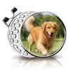 Magnetic Clip Magnetic Hat Clip Heat Transfer Compatible Blank Golf Marker  Golf Round