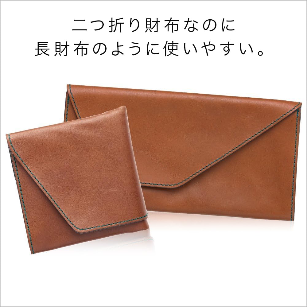 Abrasus Reisebrieftasche für Männer und Frauen, Unisex, Hergestellt in Japan, Schwarz