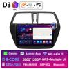 Smart System Android 14 For Suzuki SX4 S-Cross 2014 2015 2016 2017 Wireless Carplay Bluetooth QLED IPS Screen WIFI Auto Tools 4G