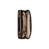 Tory Burch Kira Acolchada Cuero Cadena Correa de Hombro Bolso Cruzado de Cuero Grande Bolsos para Mujer Negro 90446-001