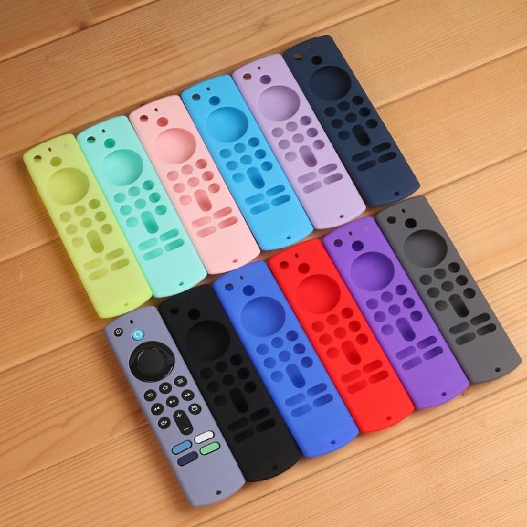 Fall Proof Silicone Case for Fire TVStick 4K 2023 Remote Controller Case
