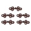 5/12pcs Chinese Knots Frog Buttons Closure Sewing Buttons Fasteners for DIY Sewing Coats Cloak Sweater Bridal Costume Outfit