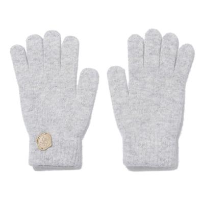 Halden Basic Angora Gloves (G012_light Grey)