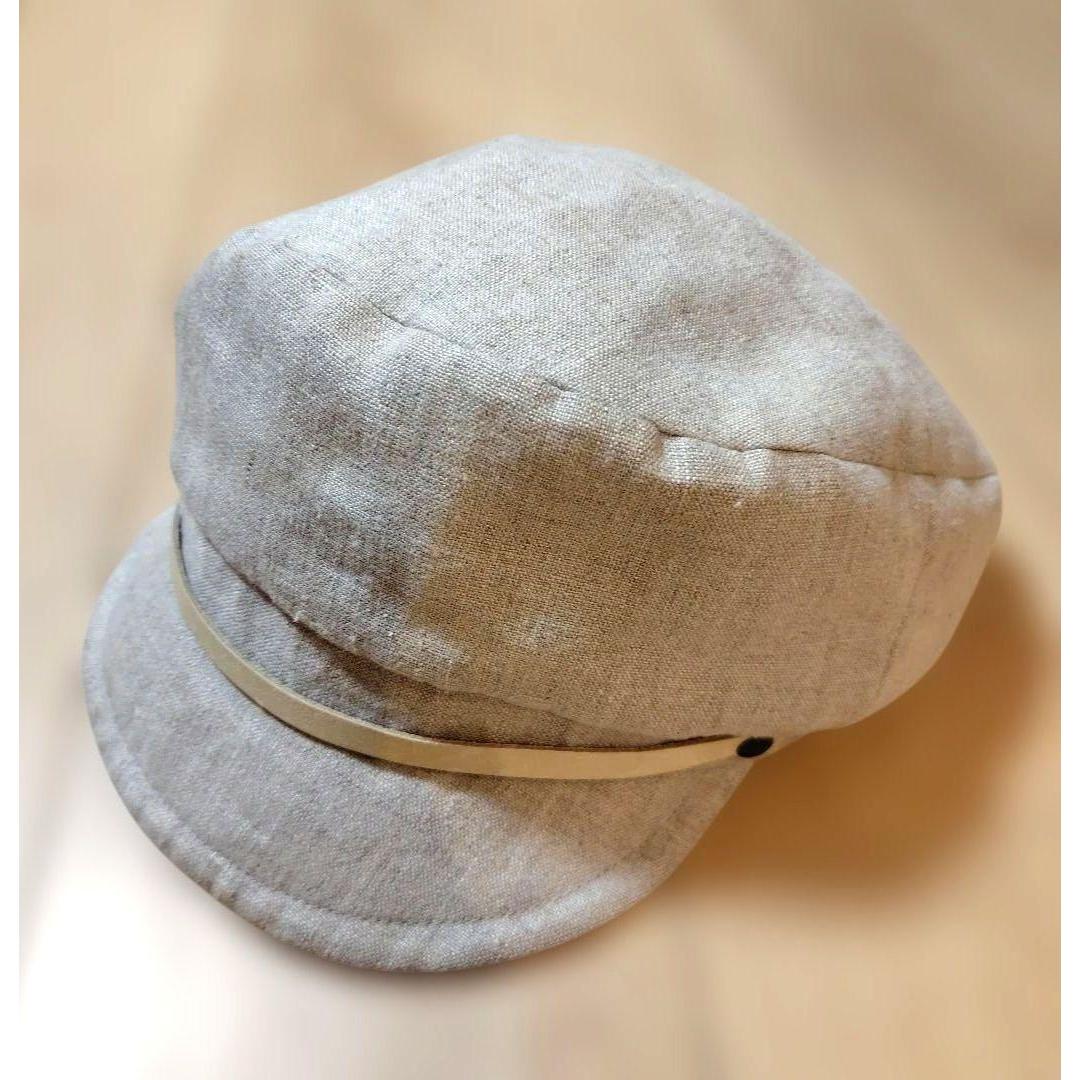 Used CA4LA Casquette HempBeige M size Made in Japan