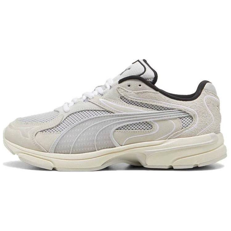PUMA Extos Collector  Beige White Grey  Men s 398109-04 EU 35.5