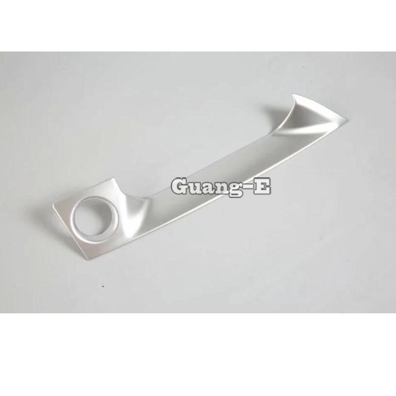 For Mazda6 Mazda 6 Atenza 2014 2015 2016 2017 2018  Styling Cover Detector Center Console Navigation Box Interior GPS Trim