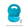 Kids Tricycle Seat with Handle Screw Comfortable Lightweight Replacement