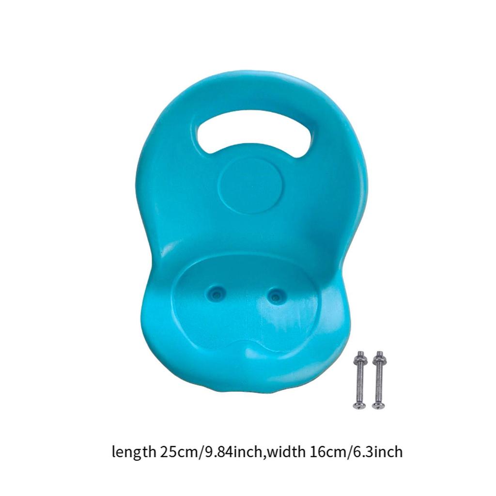 Kids Tricycle Seat with Handle Screw Comfortable Lightweight Replacement