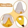 Banana Hat Cap Warm Lovely for Party Holiday Birthday Cosplay Dress Up