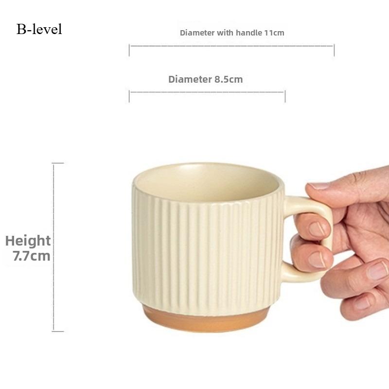 кружка универсальная питьевая чашка бытовая чашка чашка для воды офисная керамическая чашка кофейная чашка чашка для молока чайная чашка оптом 240ML