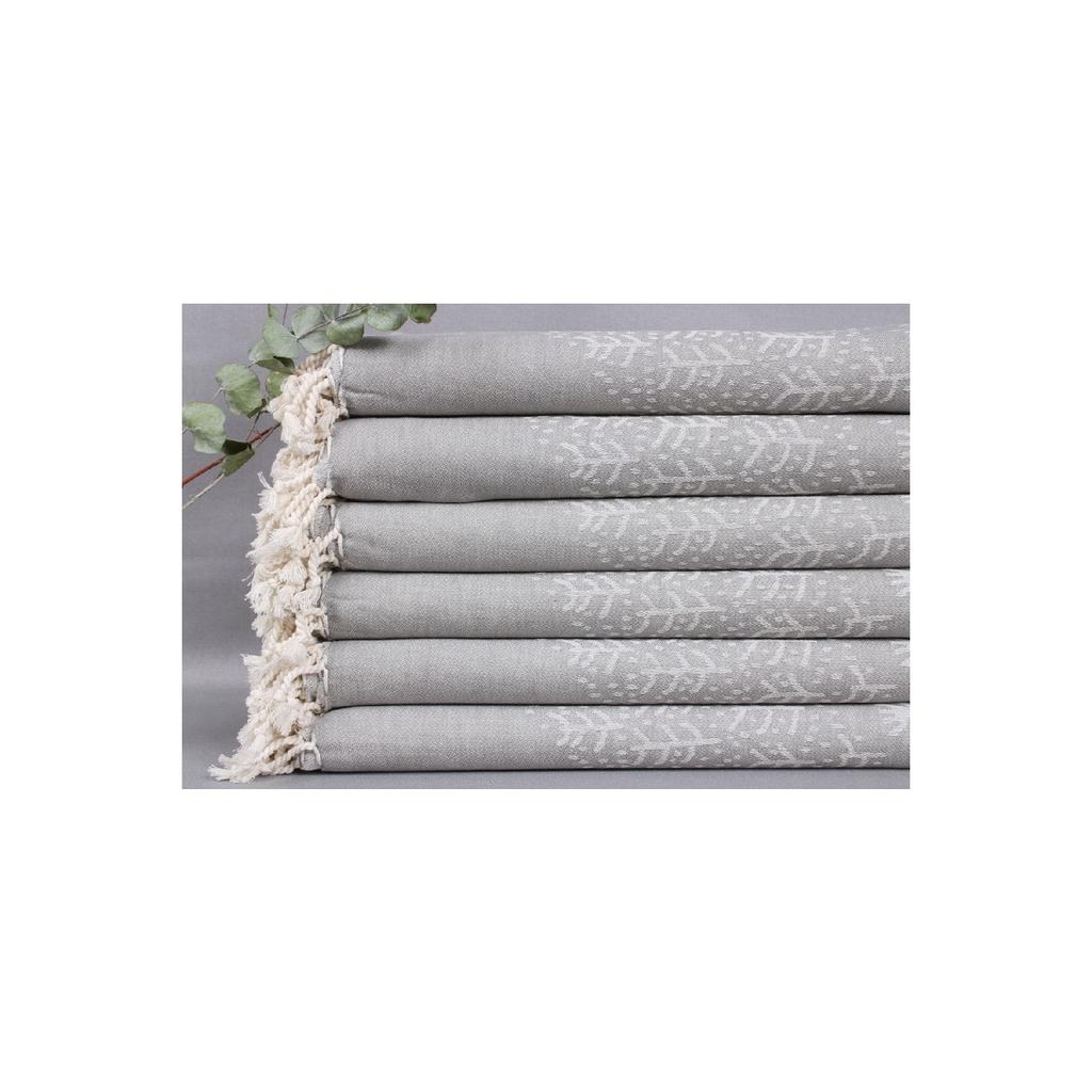 Peshtemal Black Gift Peshtemal Beach Peshtemal 100x180 Cm Cotton Peshtemal