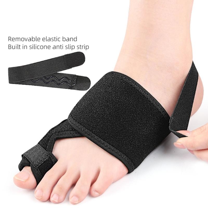 Bunions Corrector for Women Men Orthopedic Bunions Correction Big Toe Separators,Adjustable Bunions Splint Pads Gifts