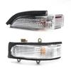 Car Side Mirror Indicator Turn Signal Flashing Light Lamp Amber Blinker Repeater Indicator Accessories for Toyota Yaris