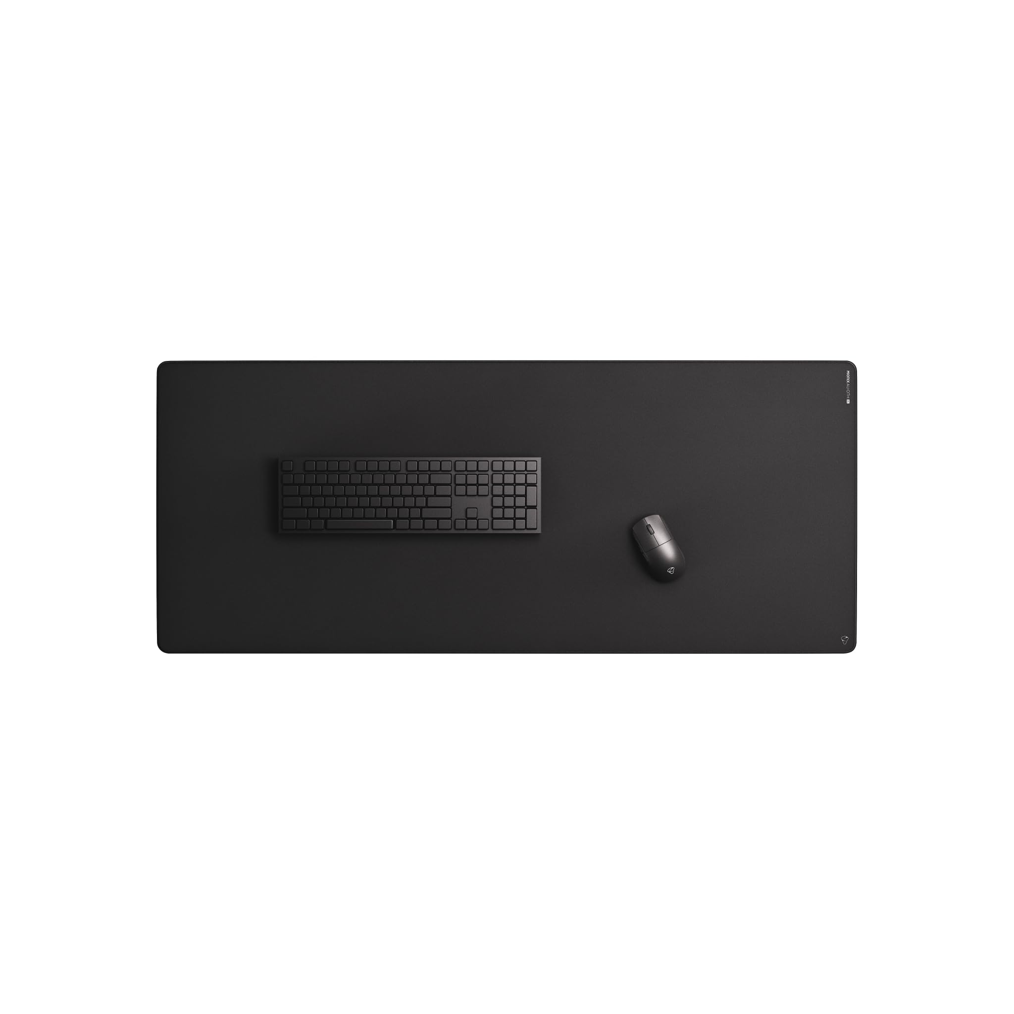 Игровой коврик для мыши Mionix ALIOTH 2XL, Водоотталкивающий, Прошитый, Натуральный каучук, Нескользящая основа, 1200 x 500 мм, Оригинальный японский продукт, Черный
