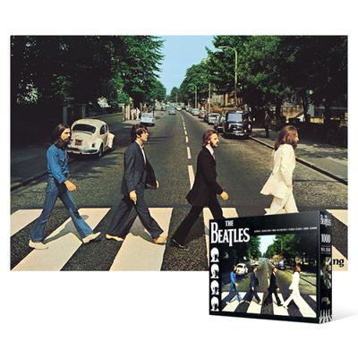1000 Piece Jigsaw Puzzle - Beatles Abbey Road, Popular Korean Puzzle