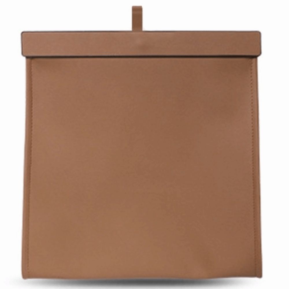 Leakproof Car Garbage Bin Magnetic Auto Accessories Suspended Storage Car Rear Seat Van