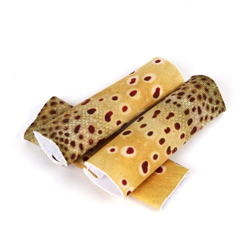 3Pieces Finger Sleeves Protectors Thumb Brace Support Elastic Fly Fishing Stripping Guards Anti Scratch Finger Protector