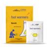 Haishi Hainuo Warm Foot Patches (10 Count)