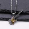 Hip Hop Gitaar Ketting Hanger
