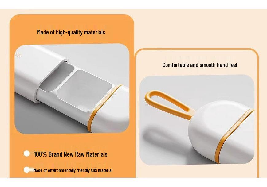 Compact Portable Pill Box, Light-Proof Daily Storage, Mini Food-Grade Sealed Dispenser.