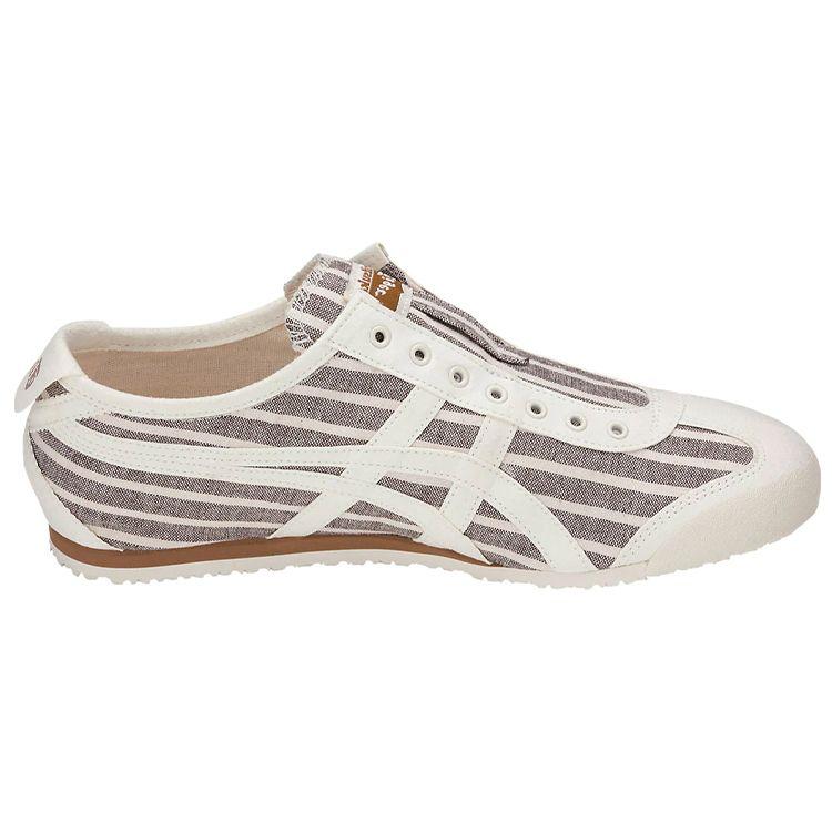 Onitsuka Tiger Mexico 66 Slip On Unisex Cream Brown 1183A239-201