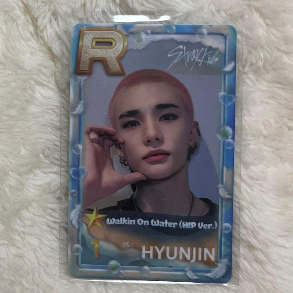 [USED] Stray Kids Ssjyp Real Card Hyunjin Ssjyp Sukiz