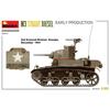 Miniart 1/35 M3 Stuart Early Diesel Plastic Model Kit MA35417 (Tank)
