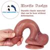 G32 Polar Bear New Technology Liquid Silicone Forced Simulation Dildo Adult Sex Toys