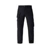 Retro Heavy Work Pants for Men's Spring New Loose Straight Tying Men's Casual Pants