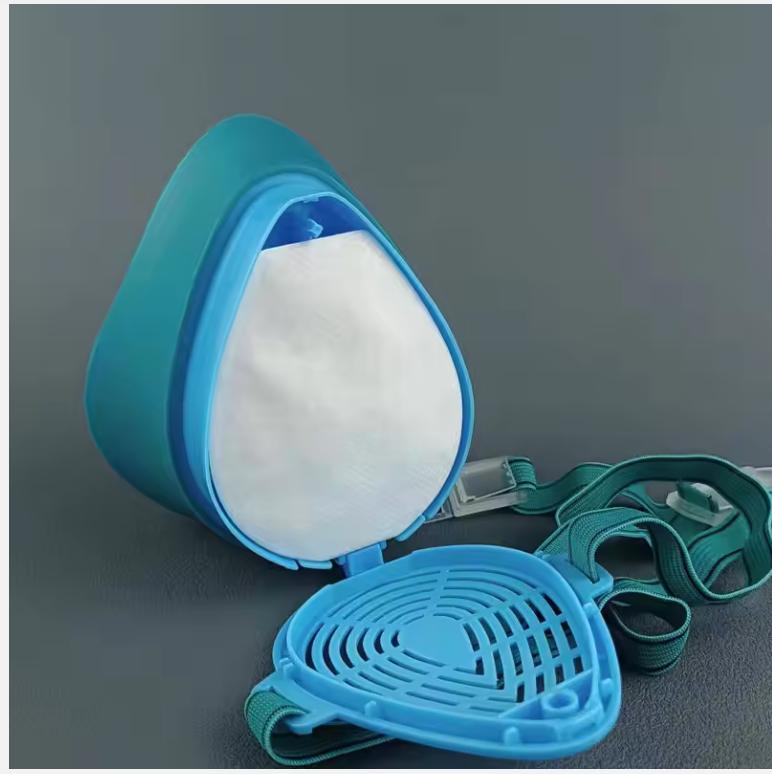 The Dust Mask Is Breathable and Can Prevent Industrial Dust It Is Washable Comfortable To Wear Security Protection Dust-proof