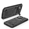 For iPhone 14 Plus R-JUST Shockproof Waterproof Dust-proof Case with Holder