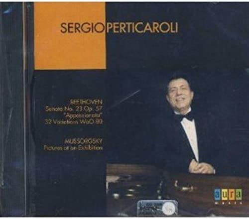 CD SERGIO PERTICAROLI - Beethoven: Sonata No 23 Op.57  Italy Classical Used