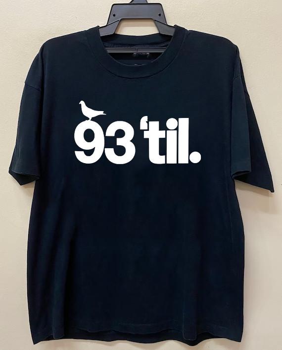 93 til infinity Souls Of Mischief Rap Group T Shirt Full Size S-5XL Unisex T-Shirt S