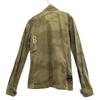 G-Star Camouflage Military Jacket S Gray Men's Used