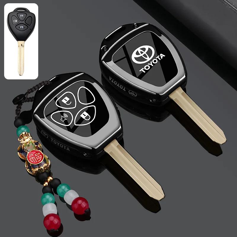 Suitable for the old Toyota straight EWFDG5 key case Corolla Crown Ruizhi domineering Prado Vios plug-in case