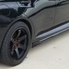 Car Side Skirt Splitter Lip Winglet Diffuser  for Sedan and Hatchback 120cm/47.2in Glossy Black Car Side Skirt