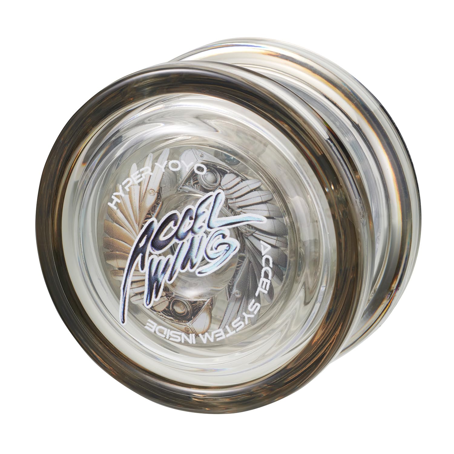 

Bandai HYPER YOYO ACCEL Гипер Йо-йо Accel Accel Wing - Классический цвет слоновой кости -