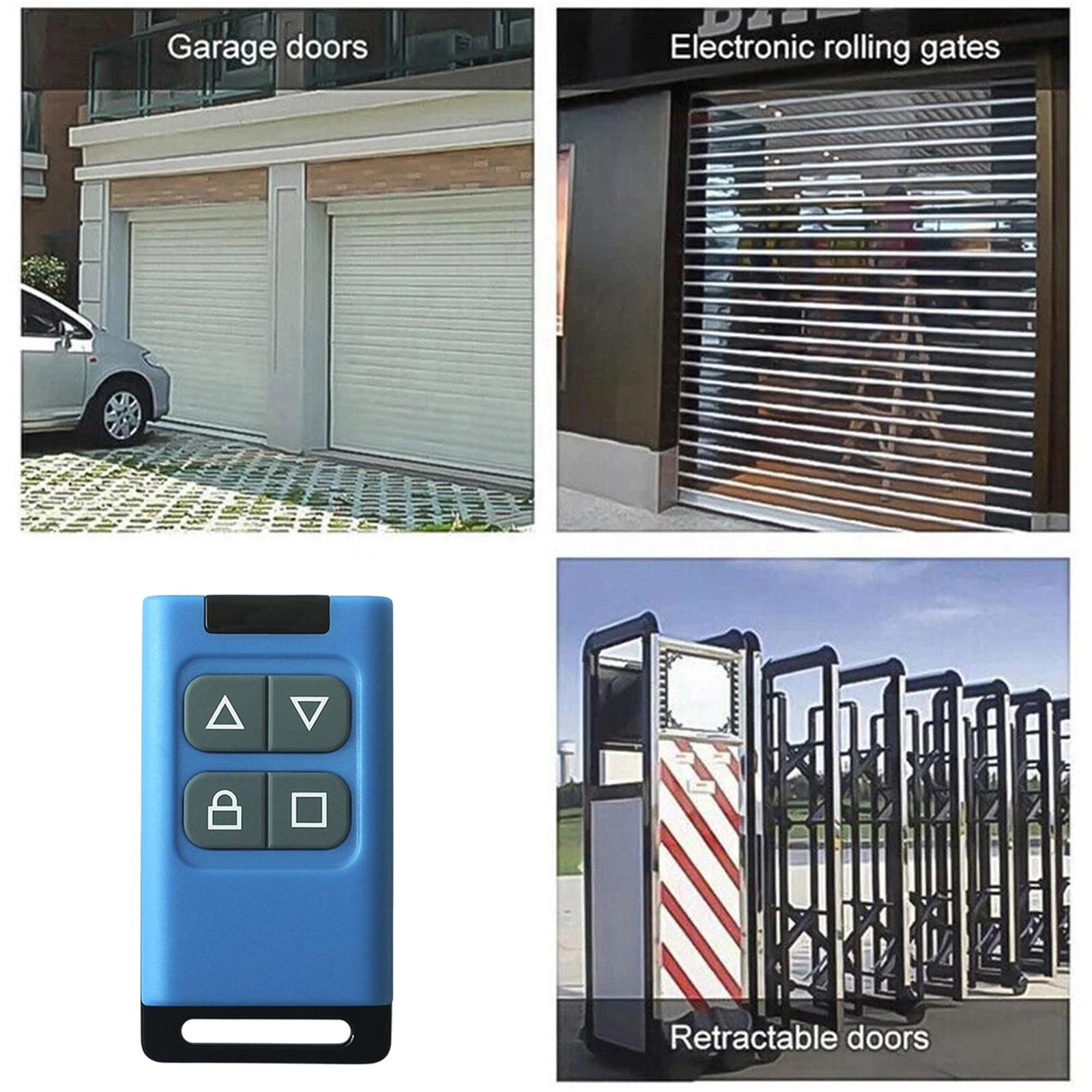 

Универсальный многочастотный дубликатор пульта дистанционного управления, автоматическая идентификация частоты, подходит для использования в гараже One Size