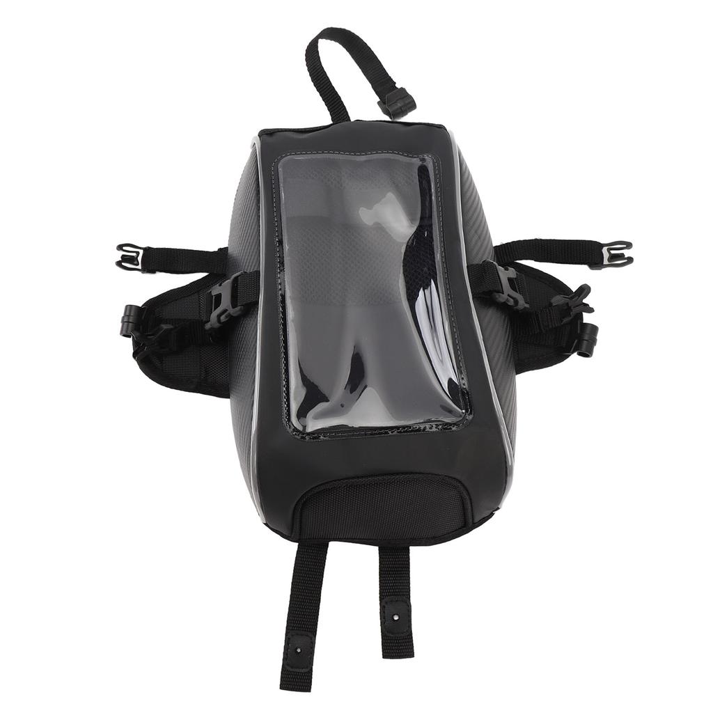 Motorcycle Tank Bag Large Capacity Water Resistant 1680D Fabric Phone Holder Tank Storage Bag for Ryker 600 900 Rally