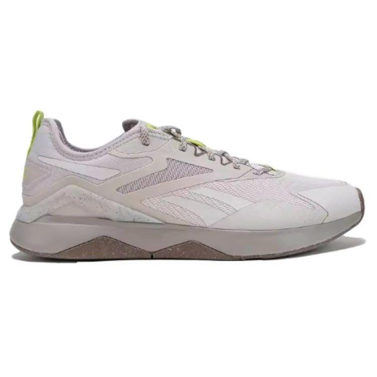 Reebok Nanoflex Dventure Tr 2 Low Top Training Shoes Men Sneakers Gray Purple 100074521