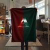 1PC Lokomotiv Moscow Power Blanket, High quality Comfortable for All Seasons, Home Decor, Warmth and Comfort